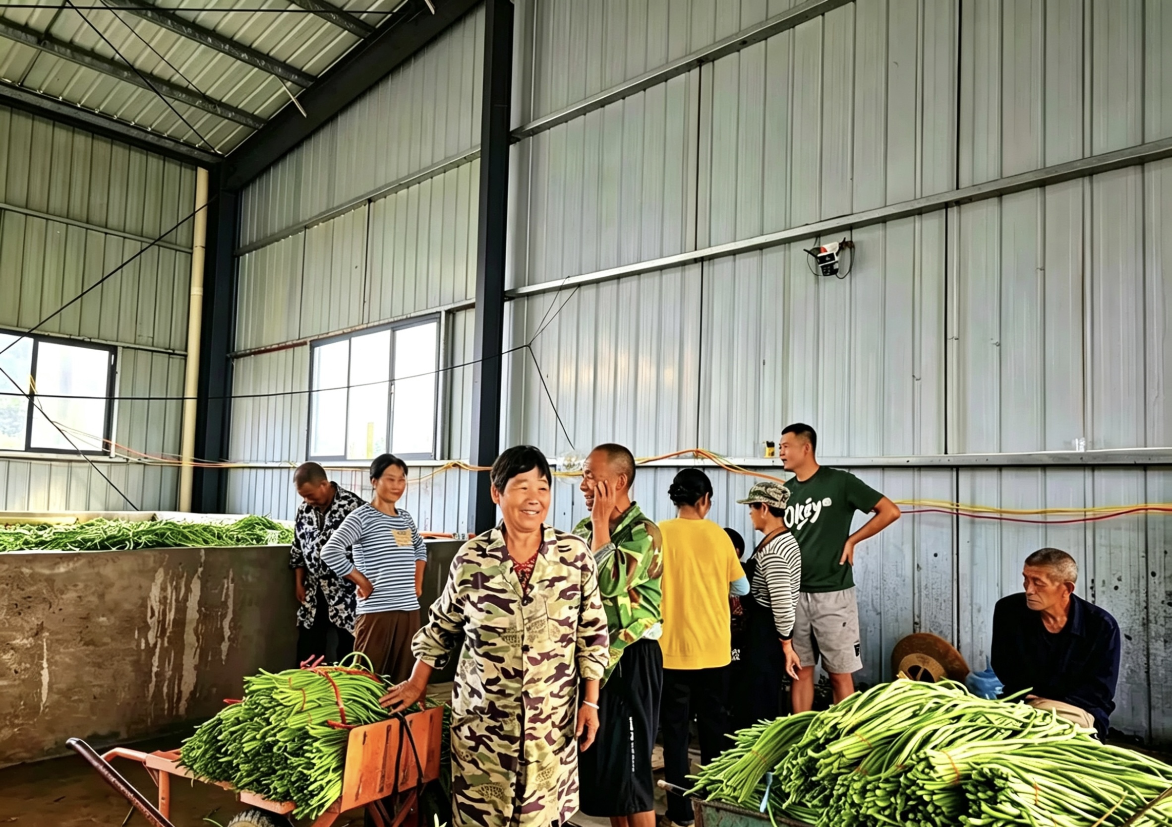中方县铜鼎镇：产业小丰收筑牢民生大幸福