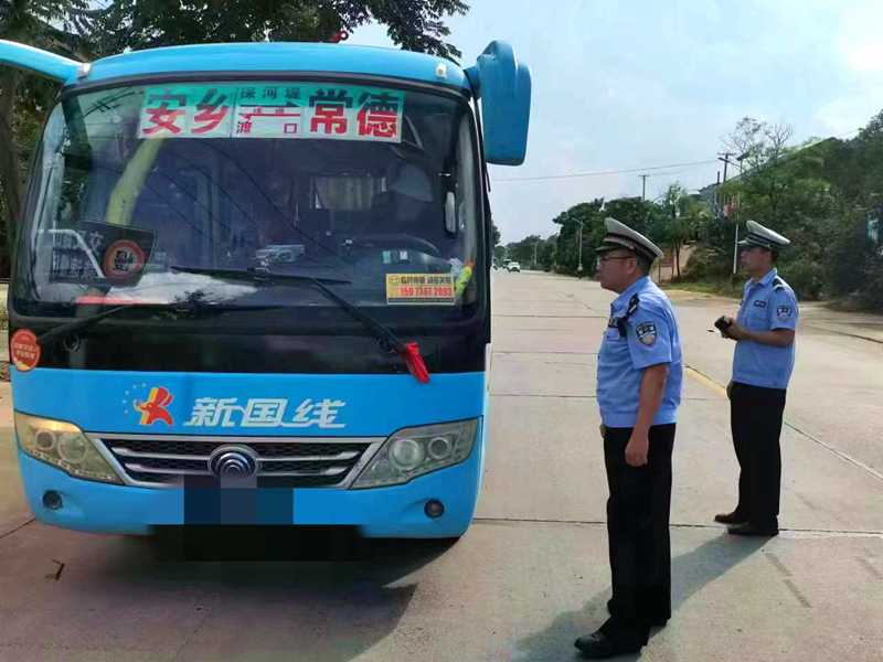鼎城交警：积极开展夏季交通安全整治行动 筑牢交通安全防线