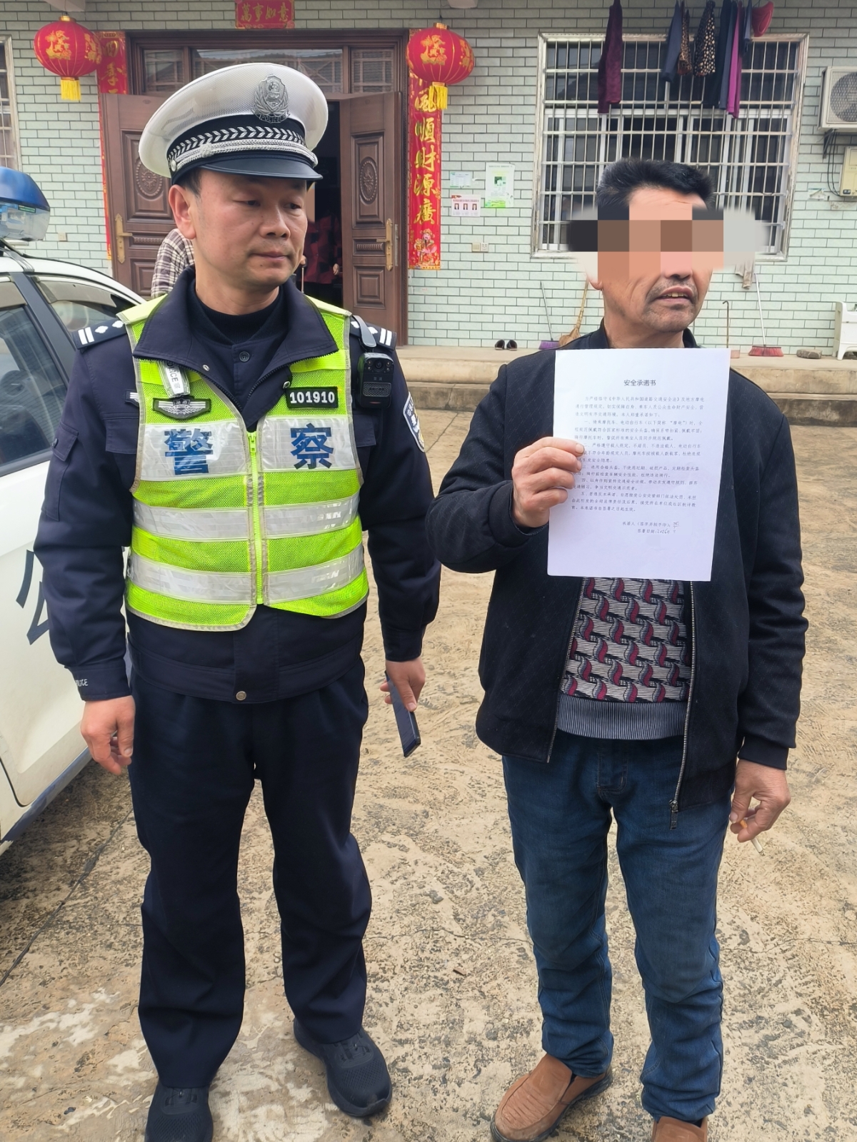 鼎城交警：科技支撑+“敲门行动”  “摩电”违法整治再发力