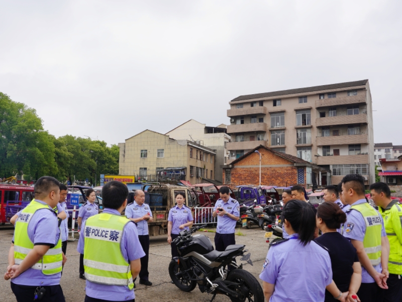 市公安交管支队直属六大队：聚焦摩电改装整治 抓实业务能力培训