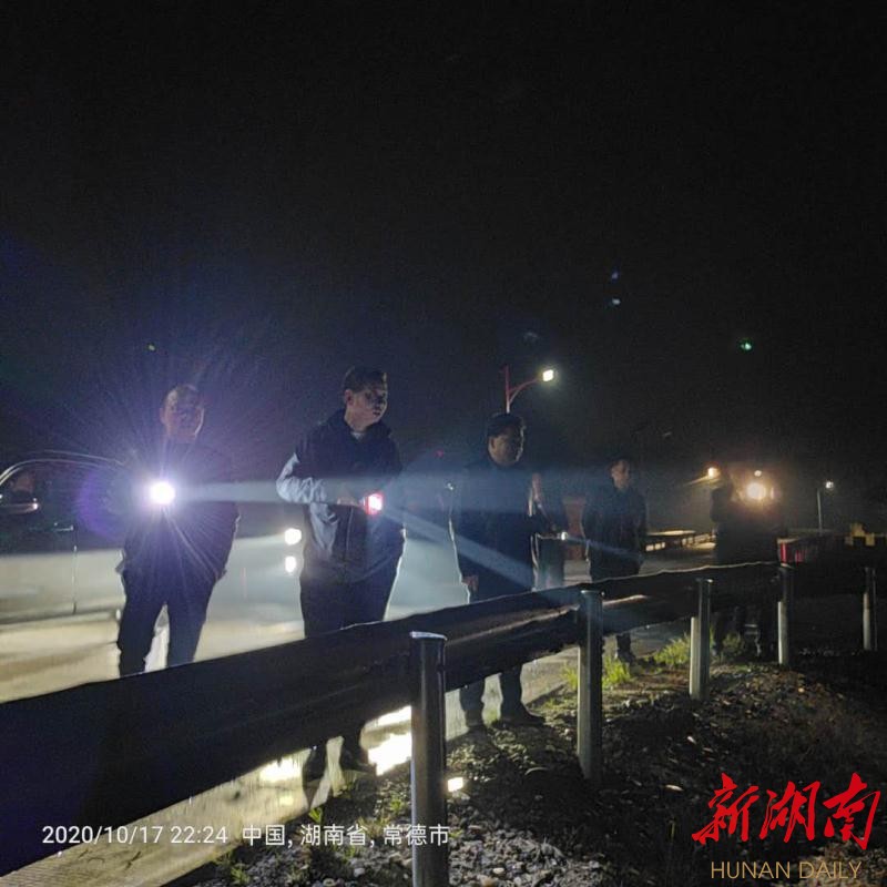 汉寿县水利局开展禁捕退捕夜间巡查行动