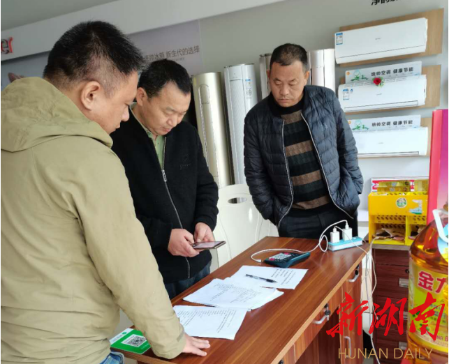 汉寿县民政局开展优化营商环境走访活动