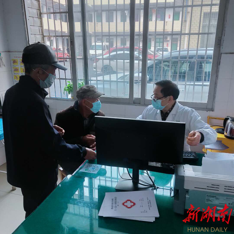 汉寿县民政局开展矽肺病新增对象初检工作