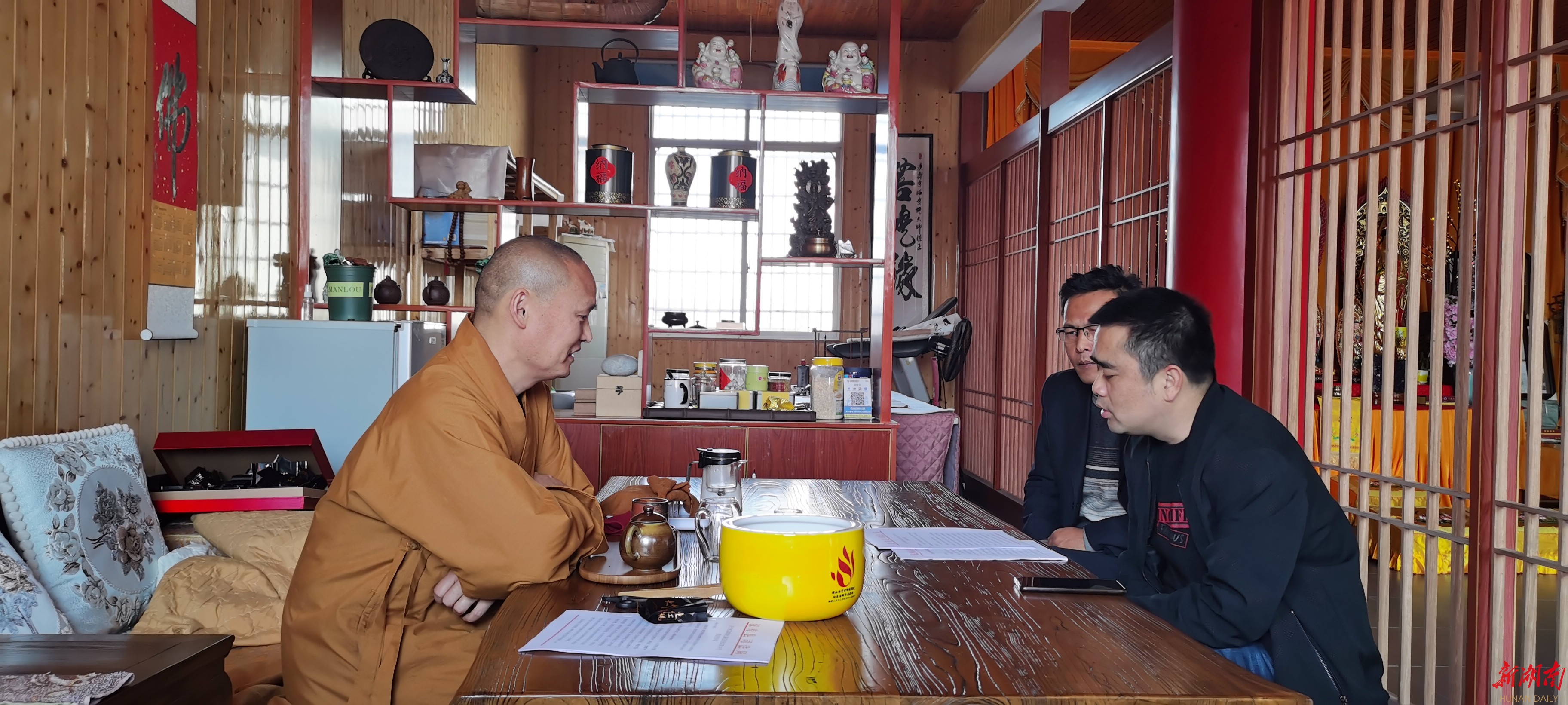 汉寿县司法局开展县政协委员提案答复回访办理工作