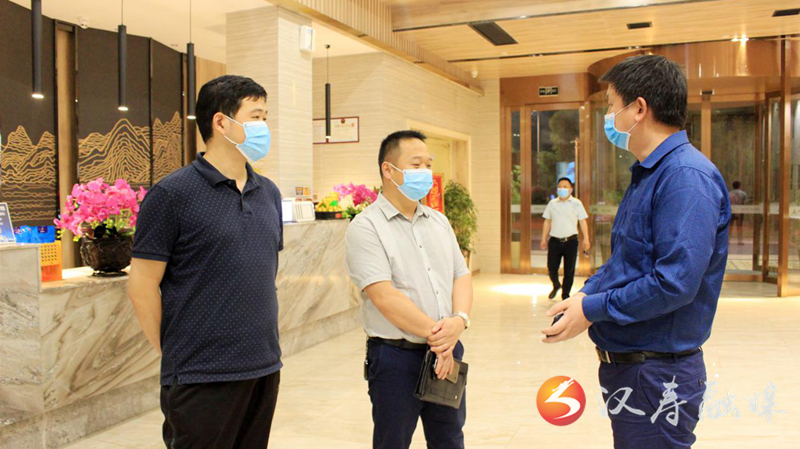沧浪街道：开展重点场所疫情防控措施检查和节前安全隐患排查联合行动