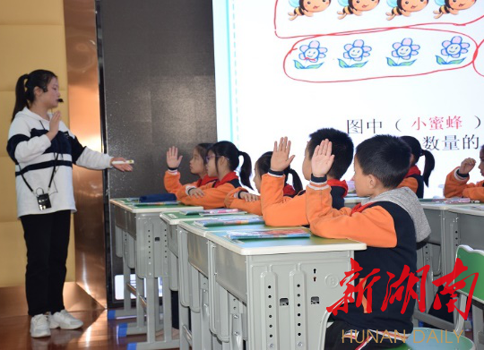 汉寿县小学数学第二工作坊第二次线下集中培训活动举行