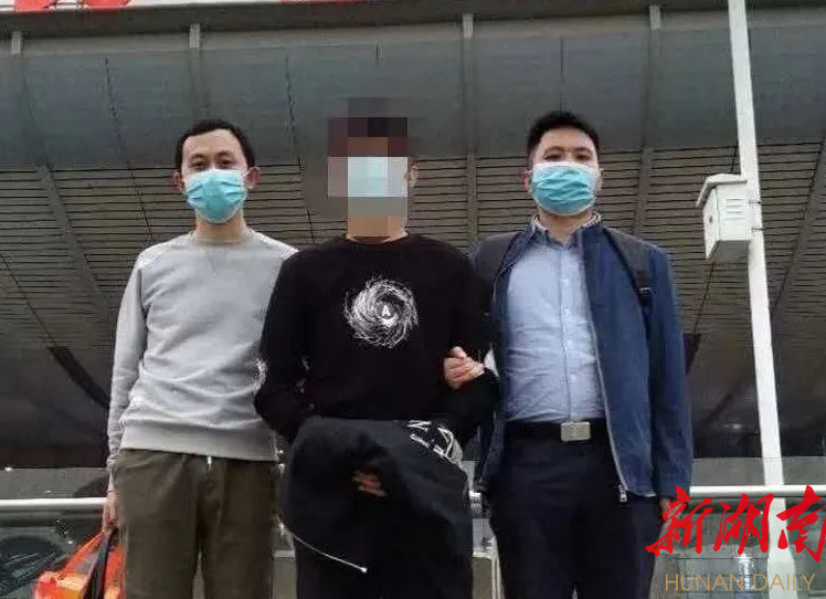汉寿公安：电诈销（洗）赃（钱）来赚钱？抓你没商量！