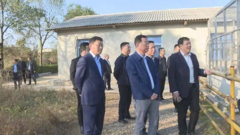 常德市文旅康养专项小组来汉寿调研督导清水湖野生动物园项目
