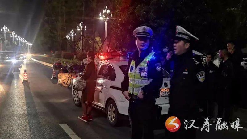 清明假期查酒驾 16人被汉寿交警查处