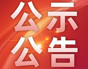 公示公告