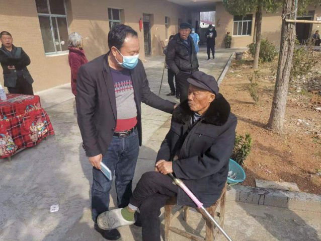 “你们放心，这扇门由我来守！” --记最美“守护者”湖南省汉寿县酉港镇敬老院蒋安进