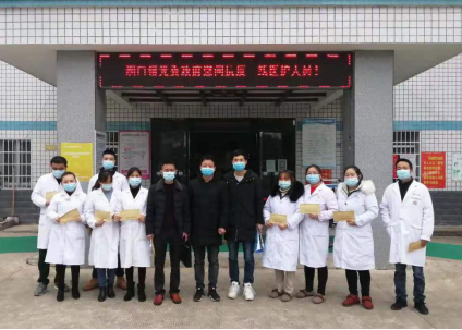 洲口镇：抗疫一线送温暖，党的关怀暖人心