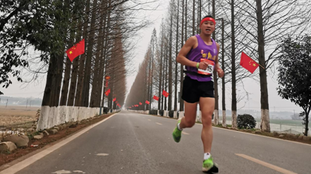 汉寿县马拉松赛环聂家桥乡美丽乡村70华里挑战赛段侧记：用前进的脚步丈量美丽乡村新征程