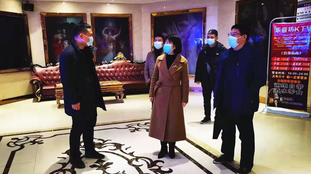 【就地过年 暖在身边】汉寿县领导曾峰检查春节疫情防控和安全生产工作