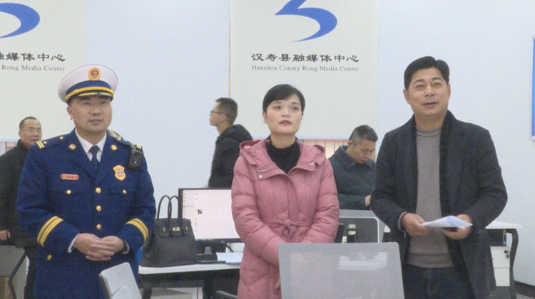 【就地过年 暖在身边】汉寿县领导朱向宇检查县融媒体中心、文旅行业安全生产和疫情防控工作