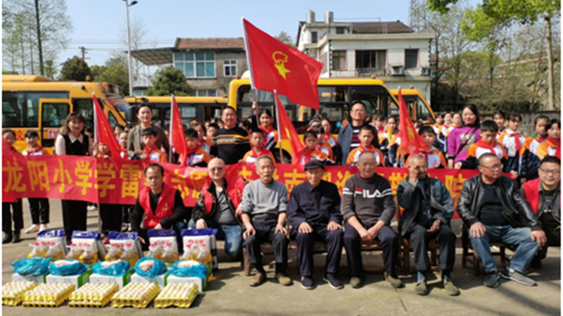 新时代文明实践中心志愿服务队3月活动风采锦集