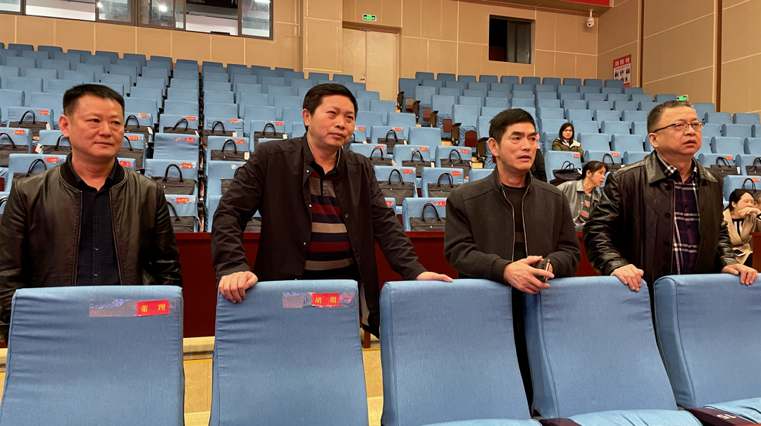汉寿县政协领导检查政协汉寿县九届六次会议筹备工作