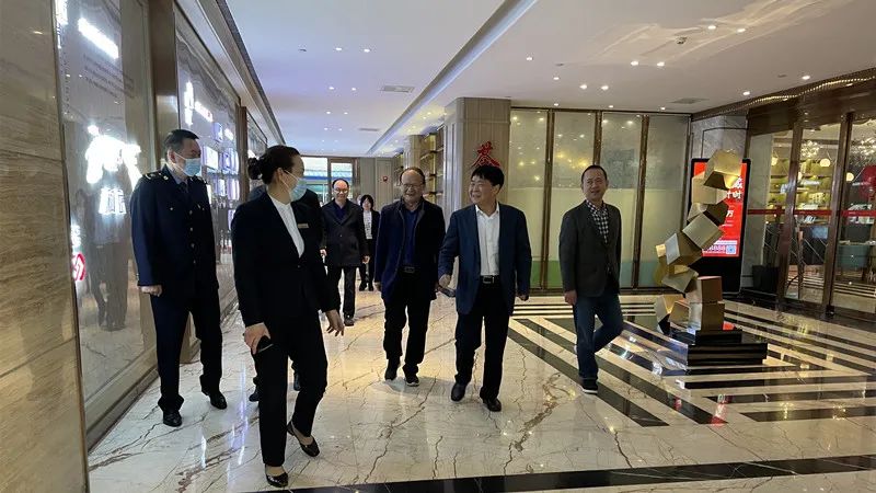 汉寿县领导检查县第十七届人民代表大会第六次会议筹备工作