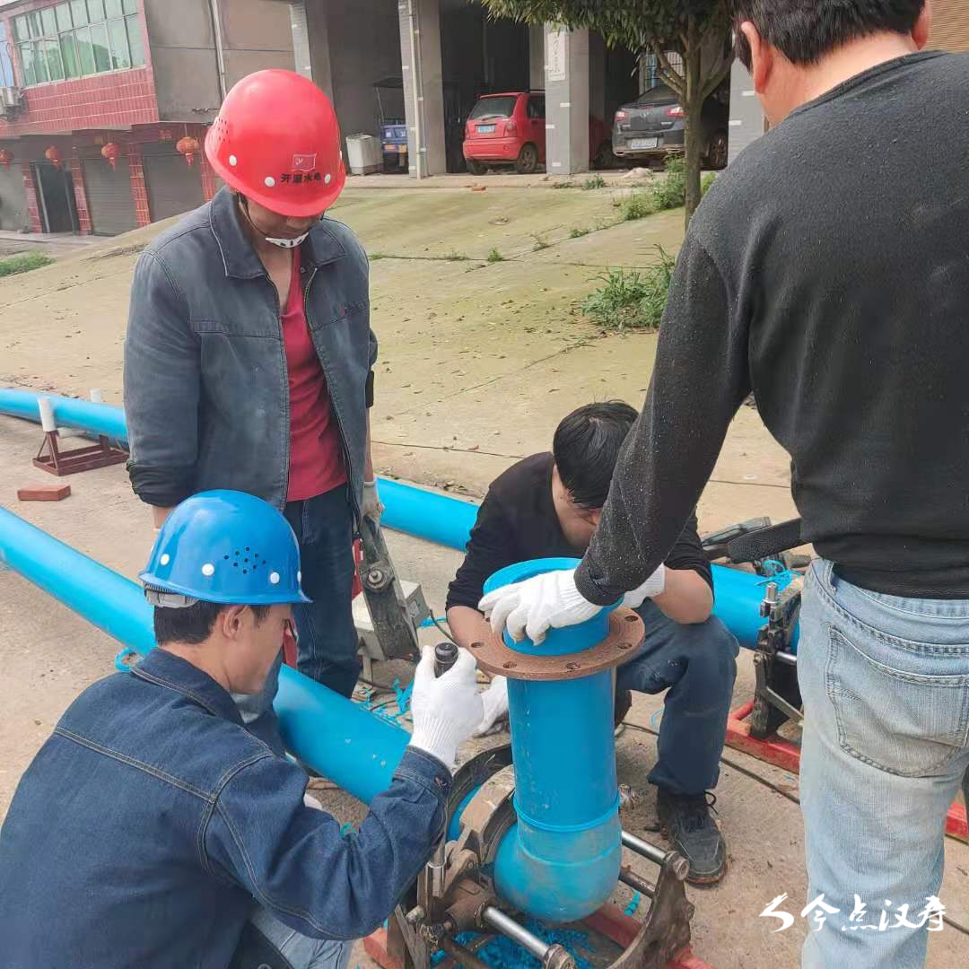 汉寿县水利局为民办实事 ： 巩固提升农村安全饮水工程
