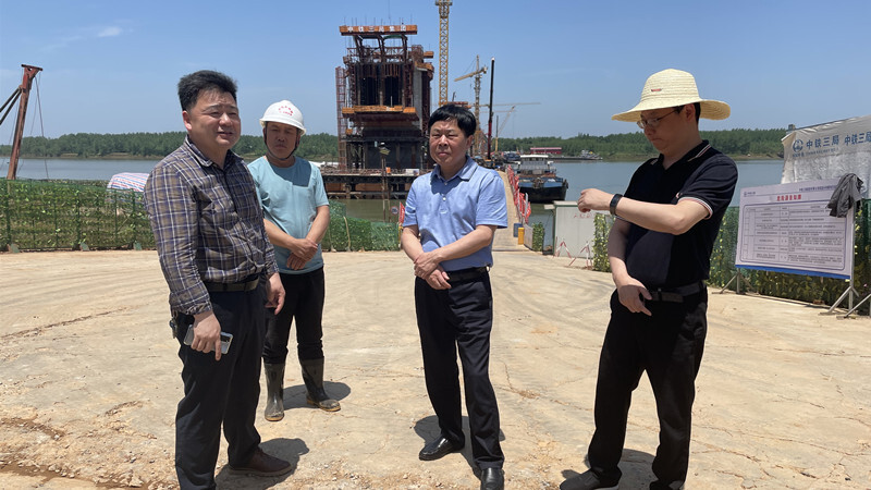 沅南垸一线分指领导调度督导沅南垸一线防汛备汛工作