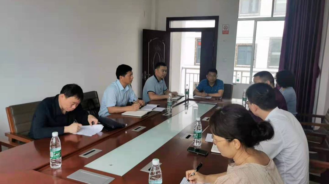汉寿县领导何斌督导沧浪街道陈家塔社区文明创建工作