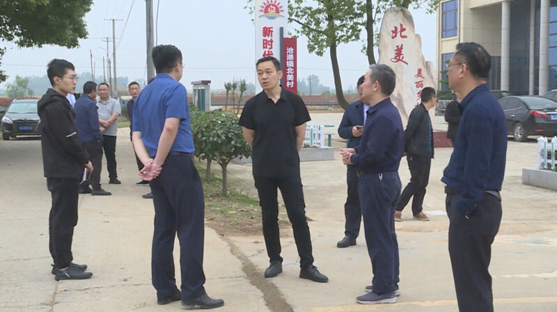 汉寿县领导刘静调研乡村振兴示范片建设工作