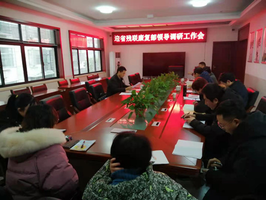 省残联领导来汉寿督查脱贫攻坚“百日冲刺”工作