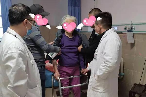 汉寿：突破高龄禁区   百岁老人成功换髋