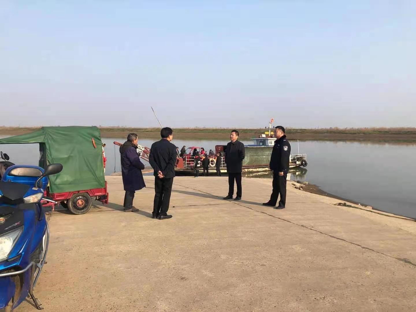 岩汪湖镇开展节前安全生产大检查