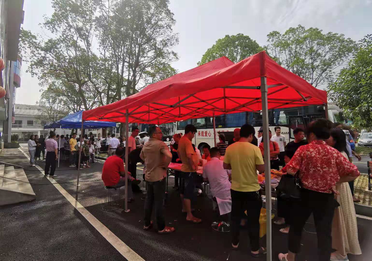 崔家桥镇：献点滴爱心，助生命续航