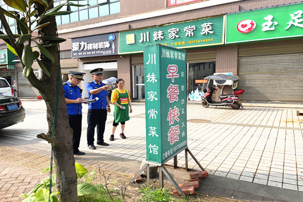 汉寿县城管执法局：有效传承“师带徒、传帮带”    凝心聚力提升队伍综合素质