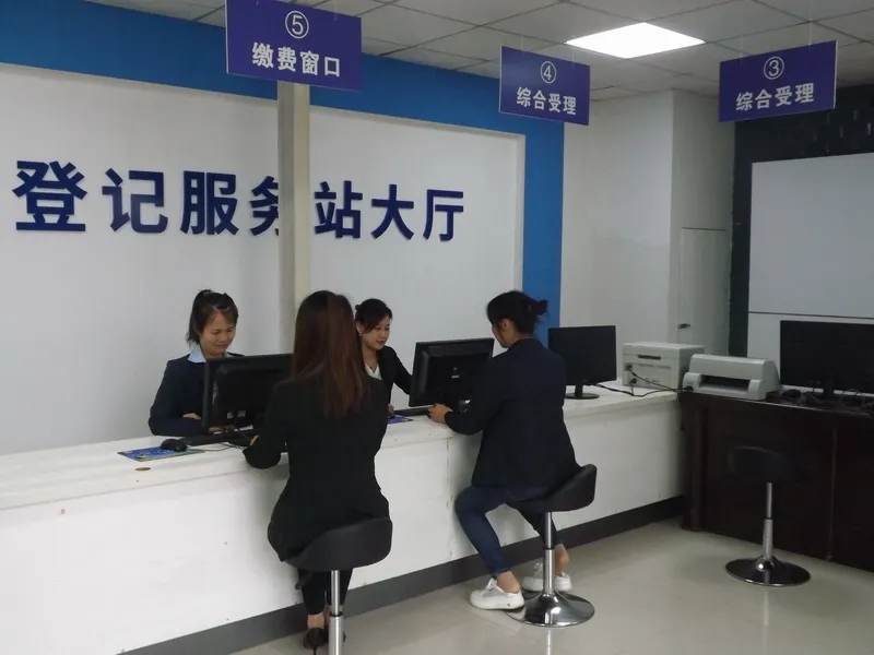 汉寿：买车上牌一站搞定   延伸服务群众点赞