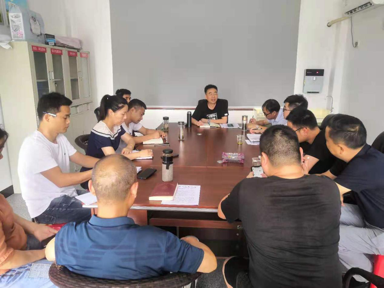 常德市驻朱家铺镇马家村乡村振兴工作队来汉寿走访调研