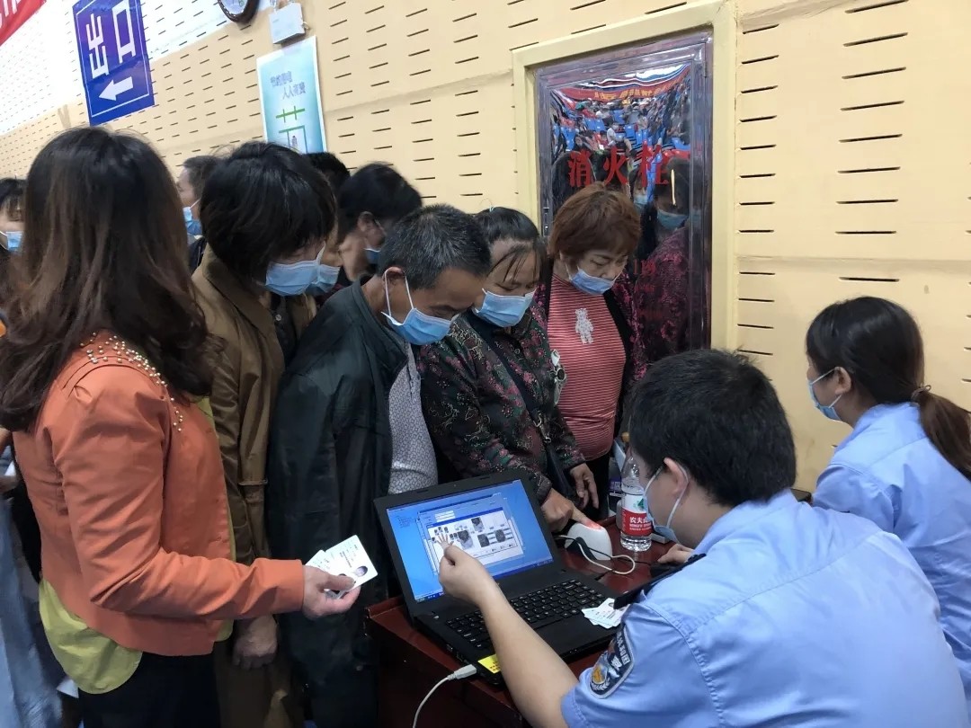 汉寿公安：所队联动，助力指纹补采