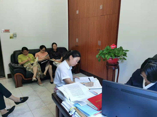 汉寿县妇联召开中心组（扩大）学习暨“学史力行”专题研讨会