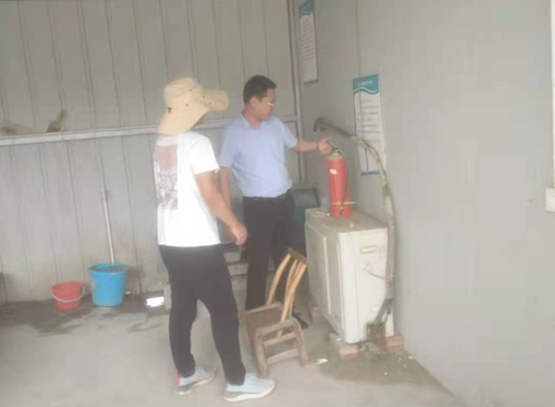酉港镇：狠抓隐患排查   守住安全生产底线