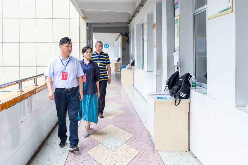 汉寿2021年初中学业水平考试13377人参考