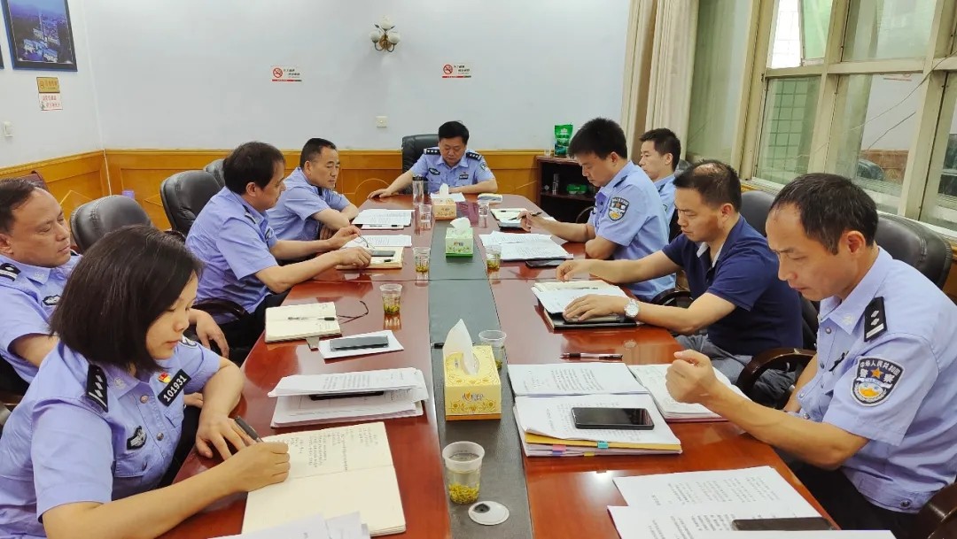 汉寿县公安局组织开展党史学习教育“学史力行”专题研讨会