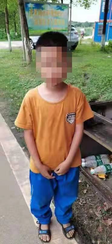 【我为群众办实事】罐头嘴镇：儿童意外走失 镇警接力寻回