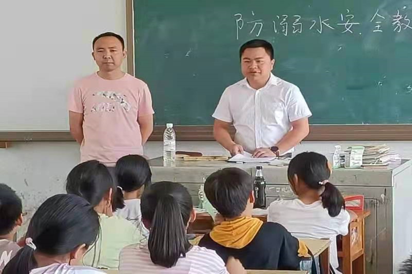 株木山街道：开展防溺水教育专项工作  筑牢青少年生命安全防线