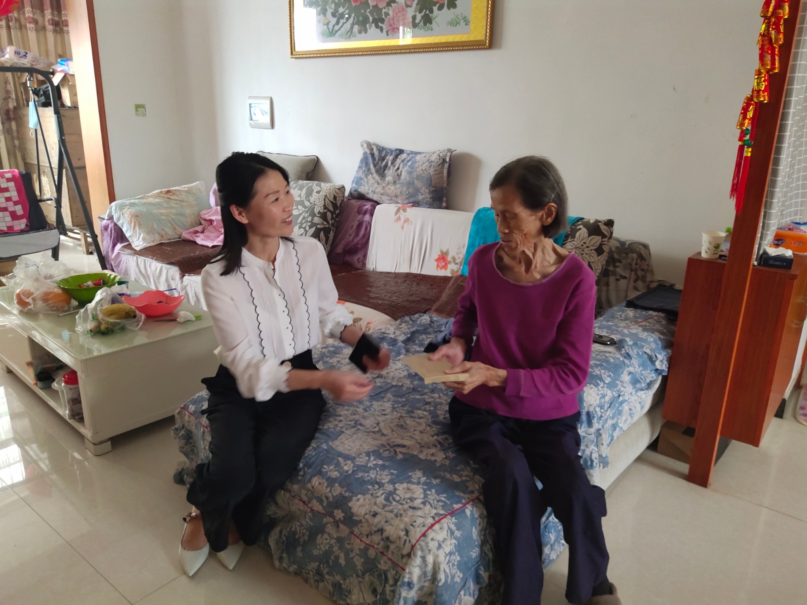 【我为群众办实事】汉寿县退役军人事务局：用真情关爱军烈属和困难退役军人 用行动彰显担当