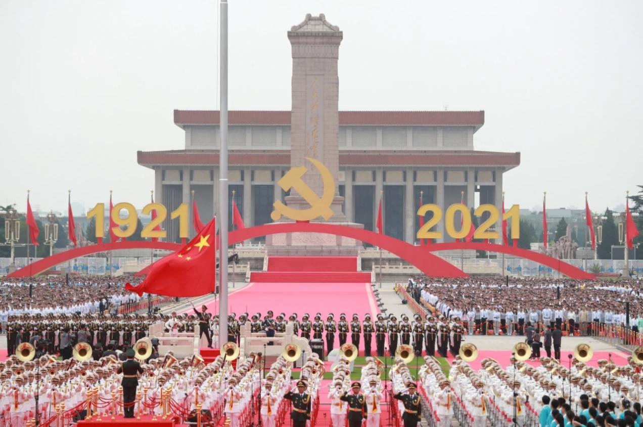 汉寿县发展和改革局组织集中观看“庆祝中国共产党成立100周年大会”