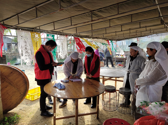 酉港镇：移风易俗助防控 丧事简办顾大局