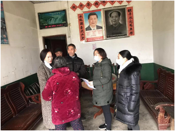 崔家桥镇中心卫生院党支部：慰问退休职工    传递温暖爱心