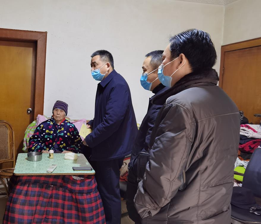 汉寿县民政局：走访慰问百岁老人