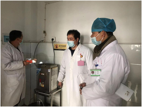 崔家桥镇中心卫生院开展春节安全生产大检查
