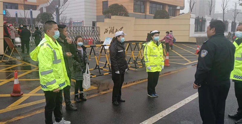 汉寿：加强“警校”合作 密织“三网”护学
