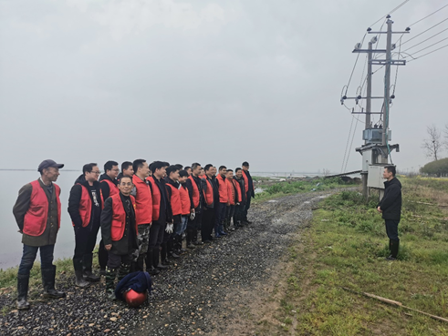 酉港镇：重拳出击，只为“水清湖静”
