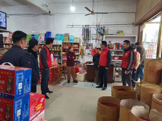 汉寿县酉港镇开展“清明祭祖 文明祭祀”专项整治行动