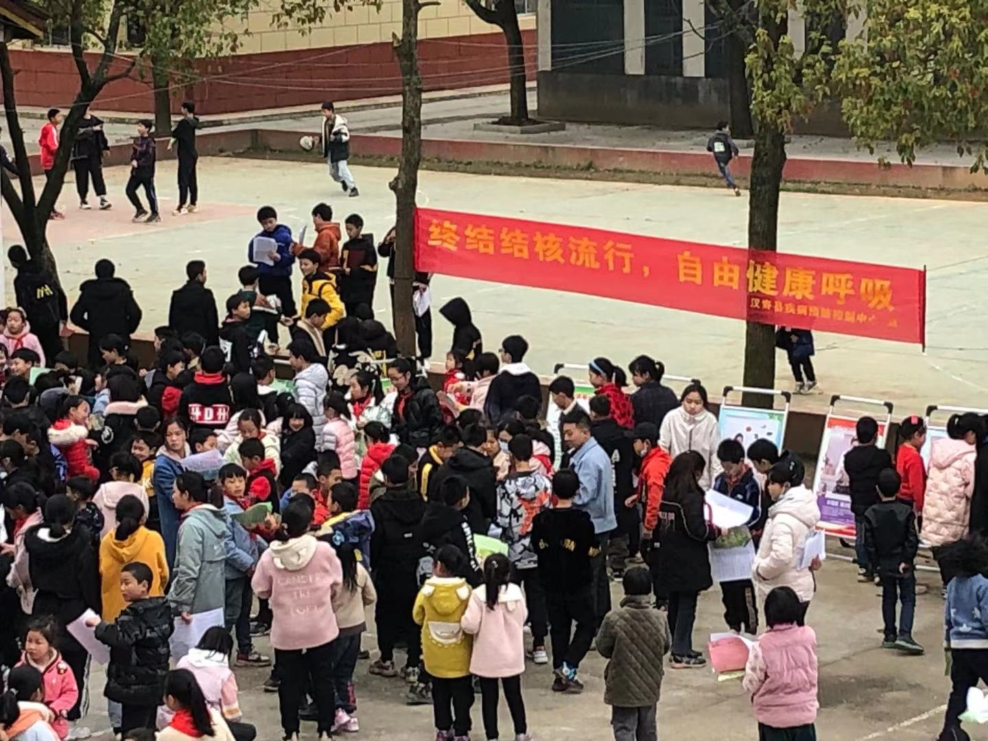 汉寿：终结结核流行 自由健康呼吸
